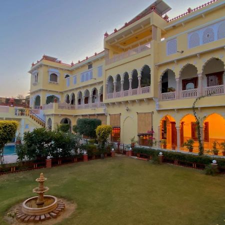 The Grand Haveli And Resort Nawalgarh Luaran gambar