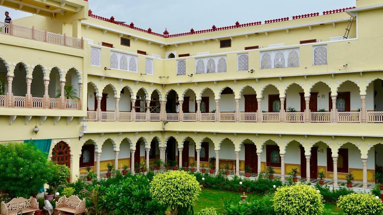 The Grand Haveli And Resort Nawalgarh Luaran gambar