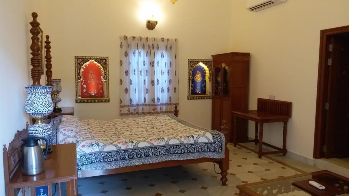 The Grand Haveli And Resort Nawalgarh Luaran gambar