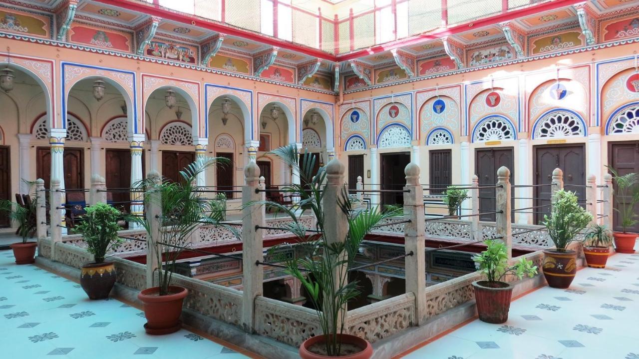 The Grand Haveli And Resort Nawalgarh Luaran gambar