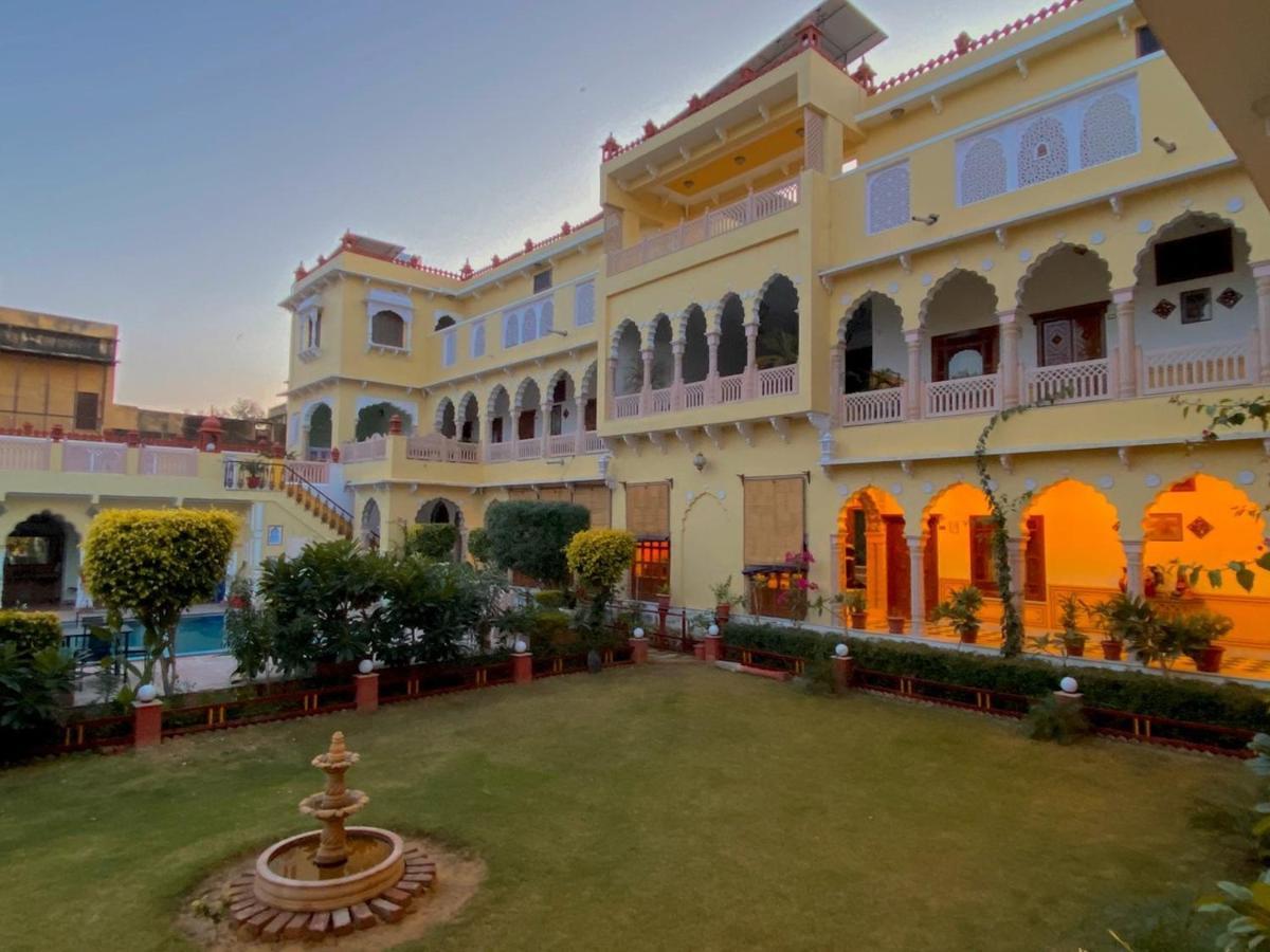 The Grand Haveli And Resort Nawalgarh Luaran gambar
