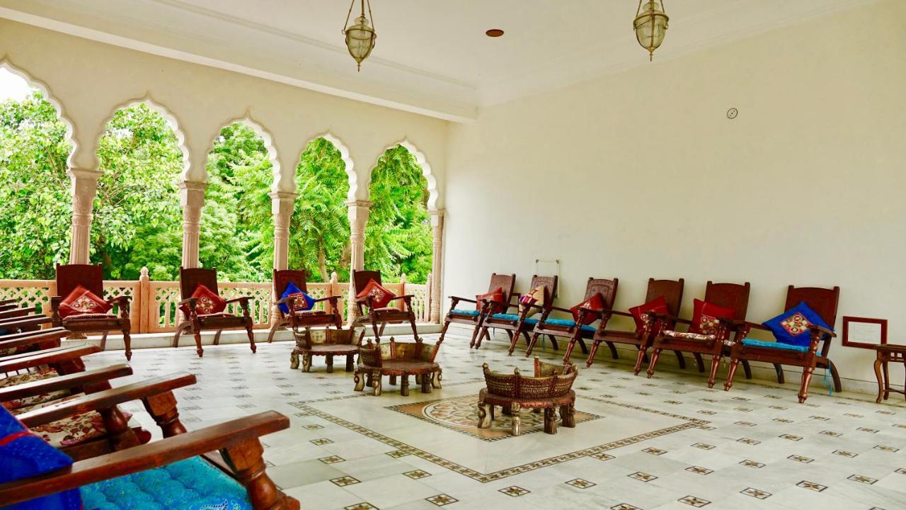 The Grand Haveli And Resort Nawalgarh Luaran gambar