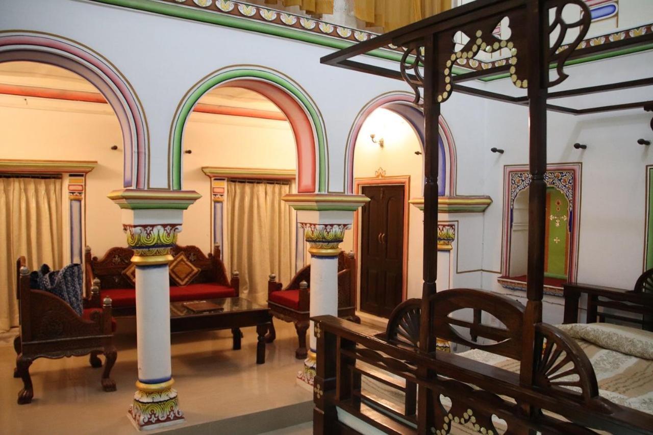 The Grand Haveli And Resort Nawalgarh Luaran gambar