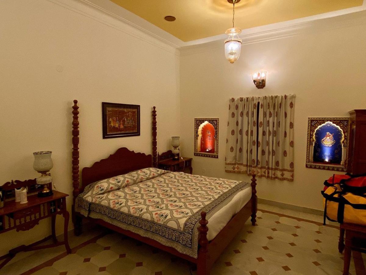 The Grand Haveli And Resort Nawalgarh Luaran gambar