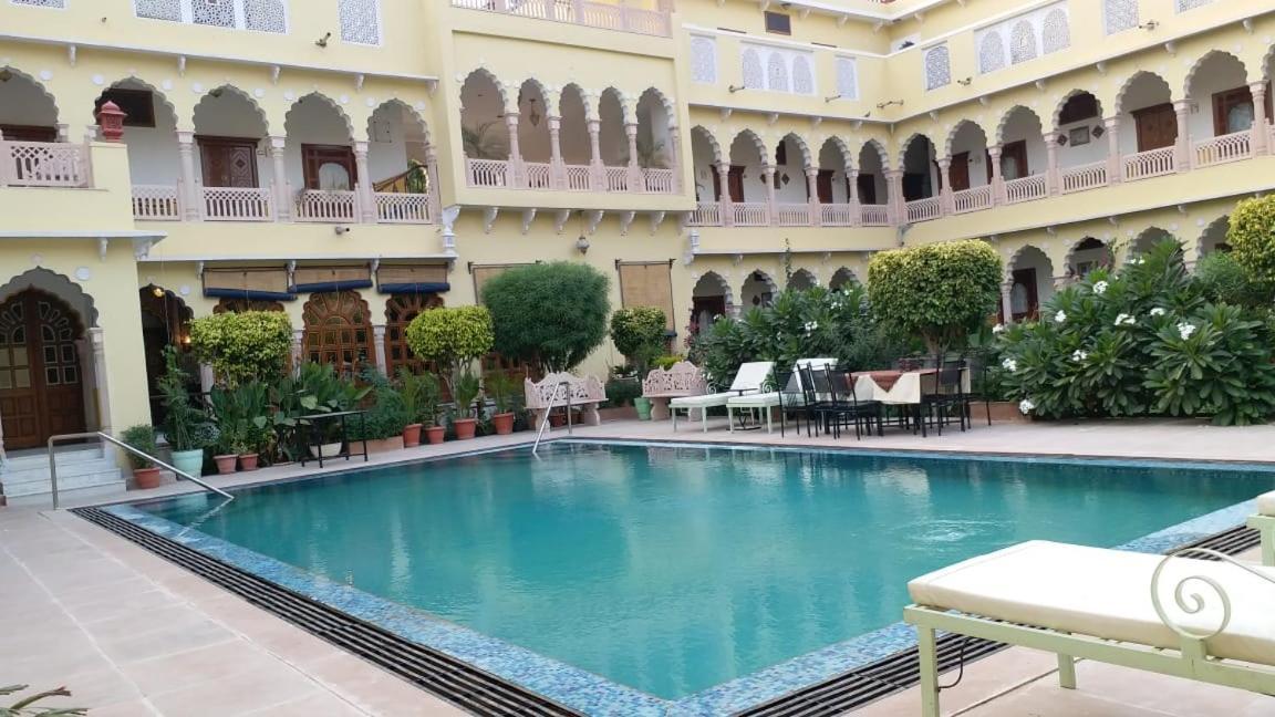 The Grand Haveli And Resort Nawalgarh Luaran gambar