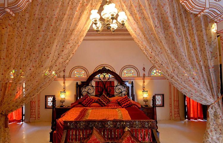 The Grand Haveli And Resort Nawalgarh Luaran gambar
